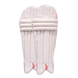 Kookaburra Boys Cricket Batting Pads Leg Guards Knee Pad Protection - Front View