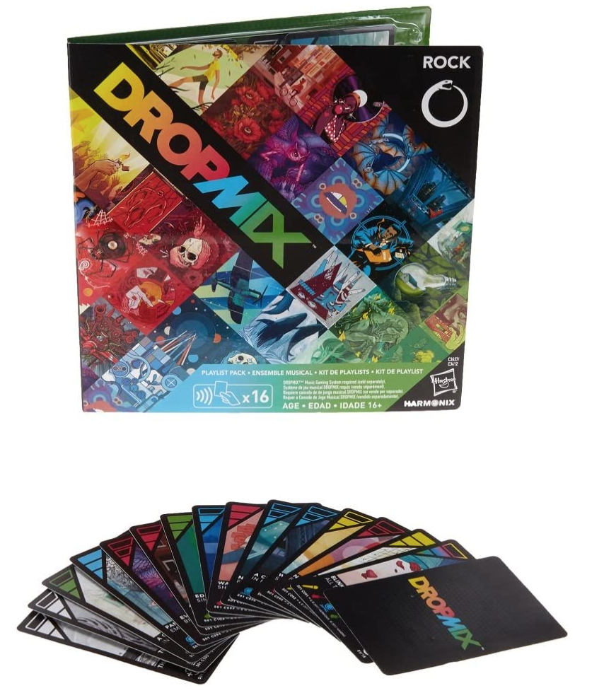 Hasbro Dropmix Rock Playlist Pack - Music Mixing Cards