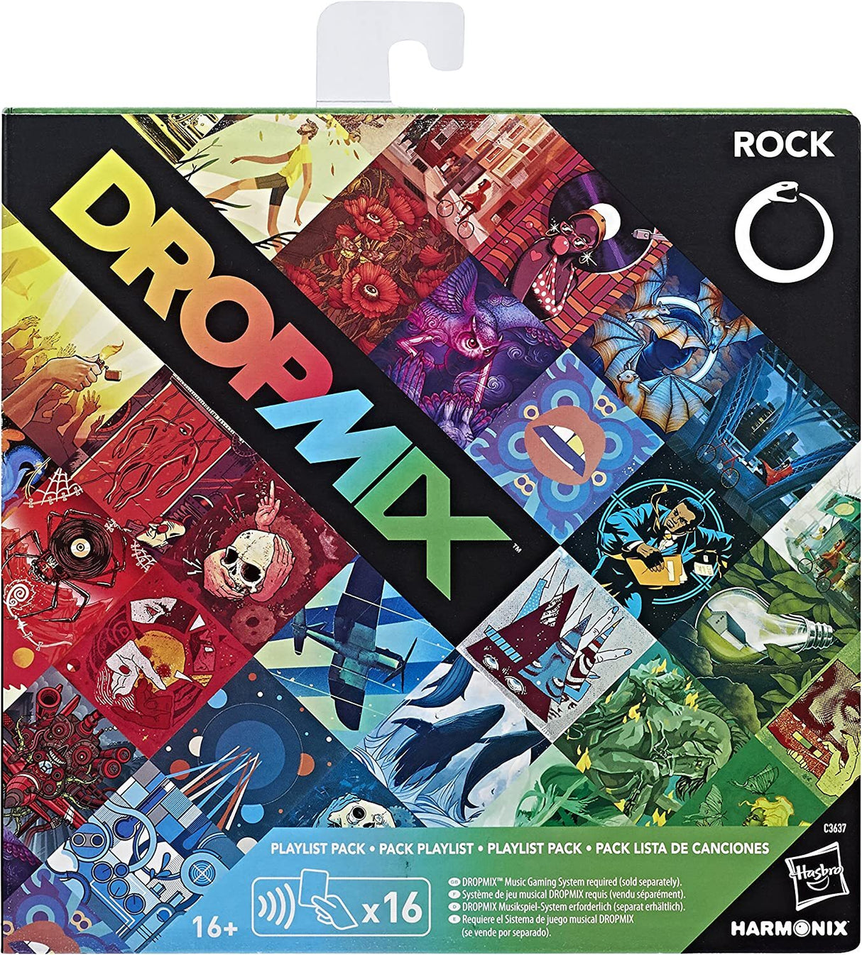 Hasbro Dropmix Rock Playlist Pack - Music Mixing Cards