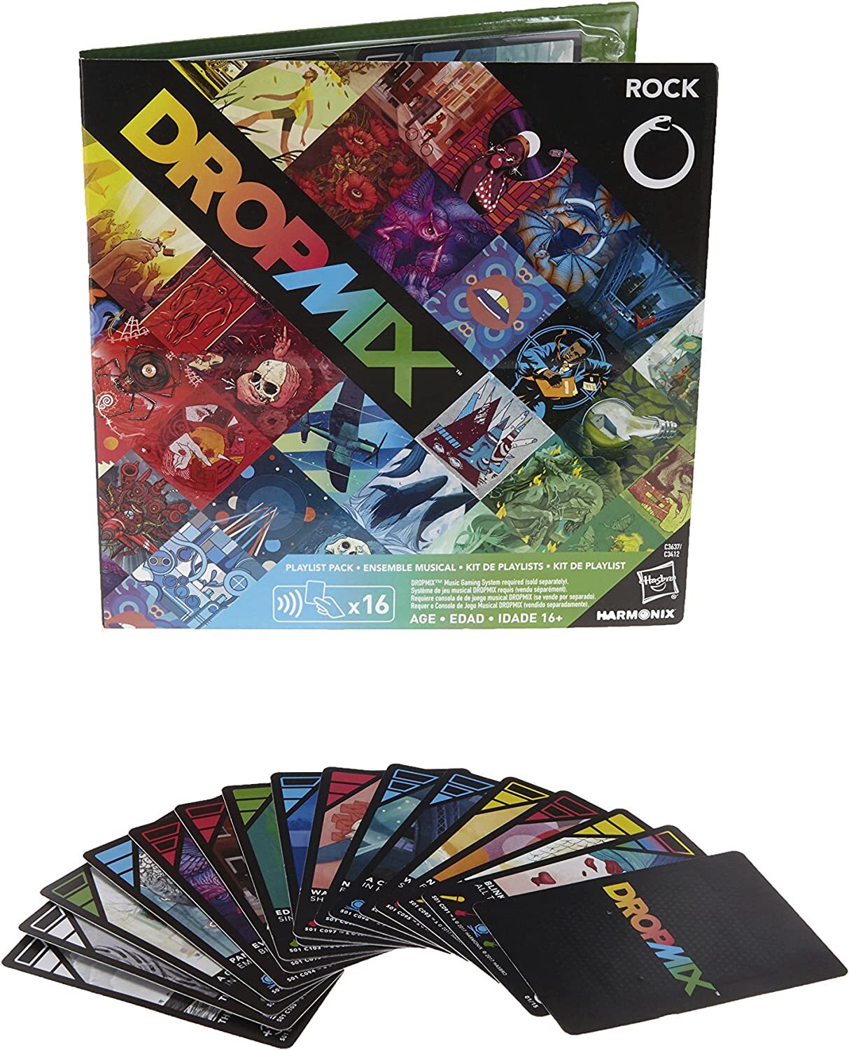 Hasbro Dropmix Rock Playlist Pack - Music Mixing Cards