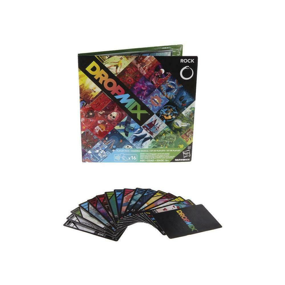 Hasbro Dropmix Rock Playlist Pack - Music Mixing Cards