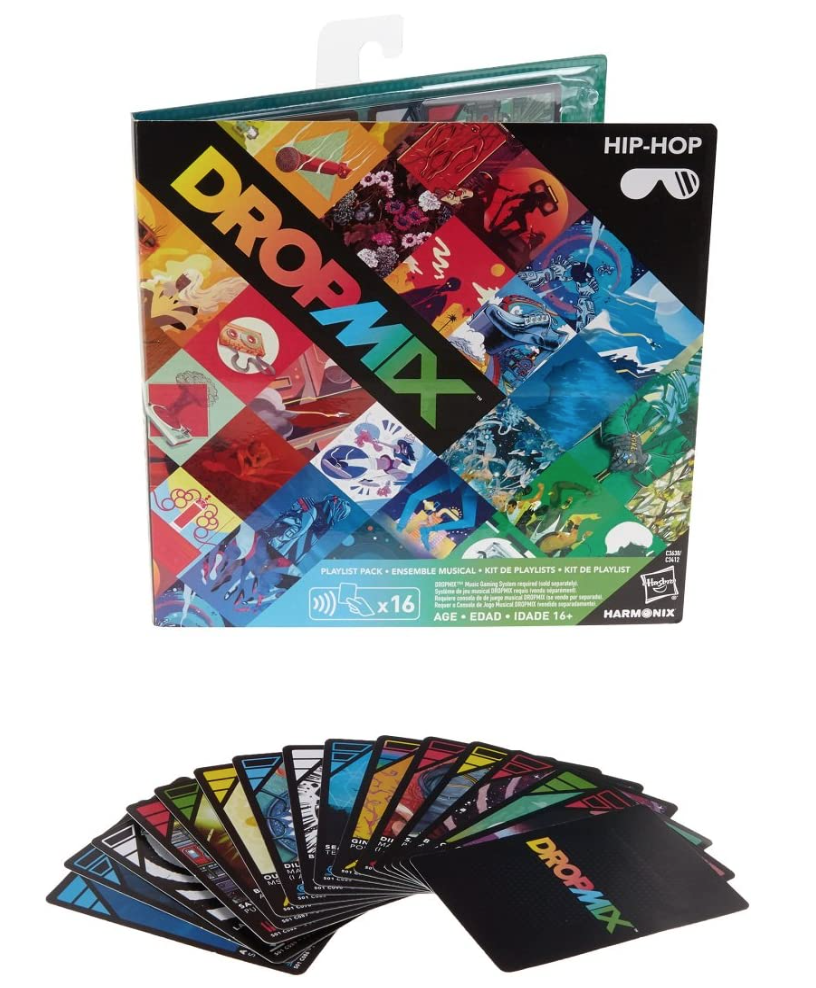 Hasbro Dropmix Hip-Hop Playlist Pack - Music Mixing Game Expansion