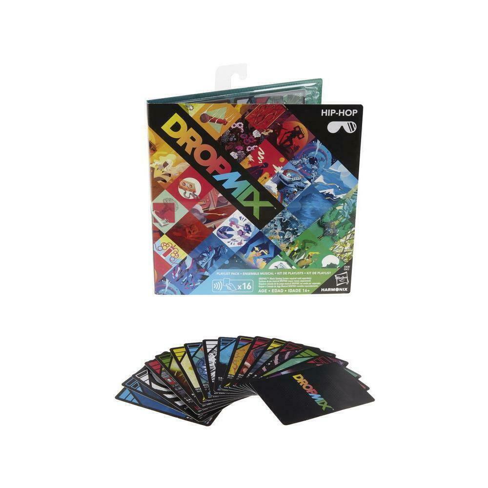 Hasbro Dropmix Hip-Hop Playlist Pack - Music Mixing Game Expansion