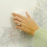 Pack of 2 BALBO Power Pad Cleaning Pad Eraser Magic Cleaning Tool Sponge - Top-Down View