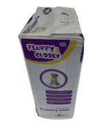 30 Puppy Pet Dog Indoor Cat Toilet Training Pads Super Absorbent 60x60cm - Top-Down View