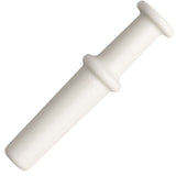 Universal Juicer Blender Tamper Tool 20cm x 4cm Food Pusher PP Plastic - Front View