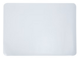 Office Chair Mat Carpet Hard Floor Protector PVC Protection - 120cm (L) x 90cm (W) - Front View