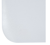 Office Chair Mat Carpet Hard Floor Protector PVC Protection - 120cm (L) x 90cm (W) - Side View