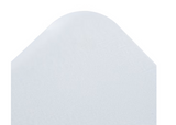 Office Chair Mat Carpet Hard Floor Protector PVC Protection - 120cm (L) x 90cm (W) - Top-Down View