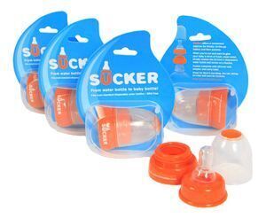 Spill-Proof Kids Bottle Adapter: Easy Sucker Converter for Safe Drinking