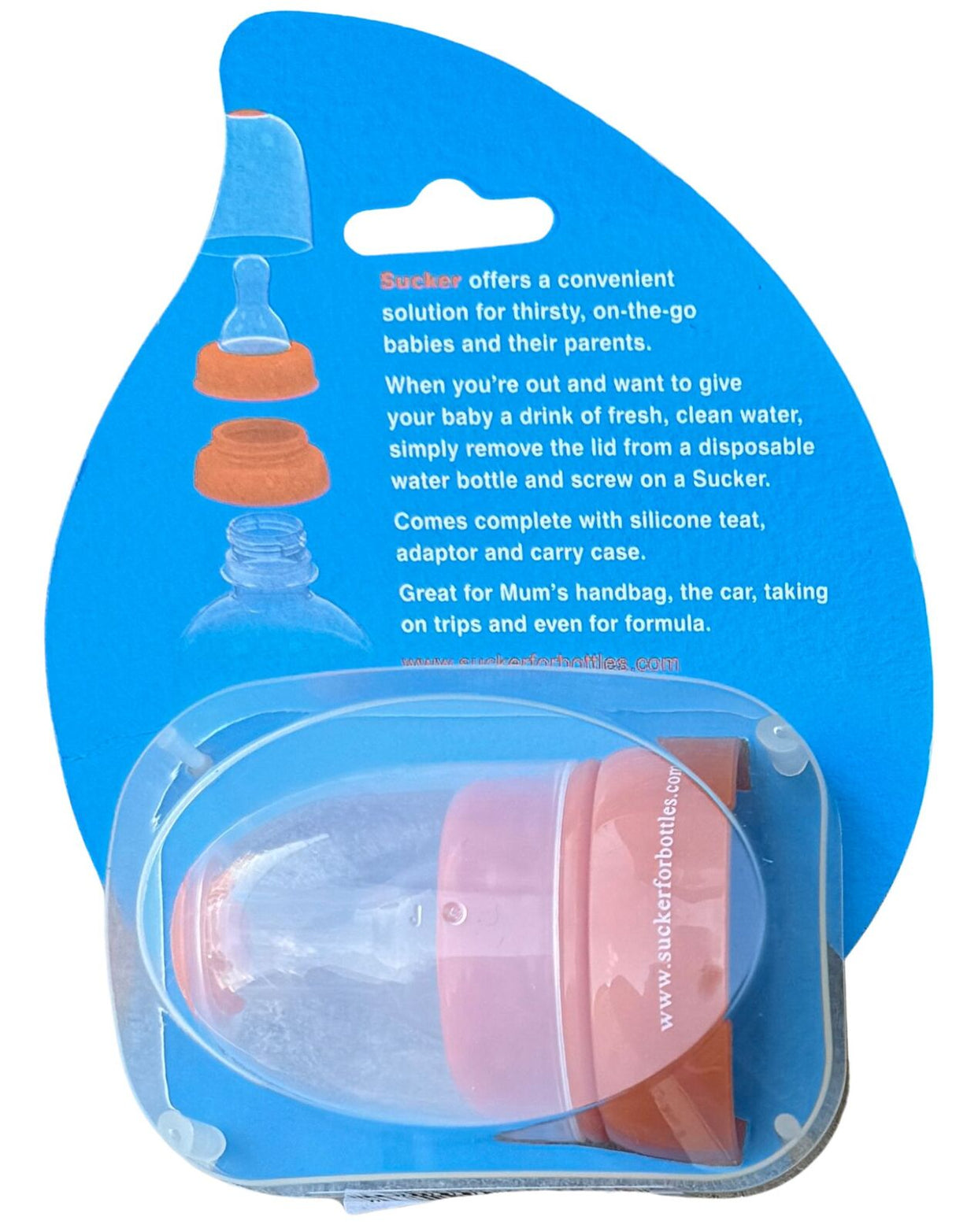 Spill-Proof Kids Bottle Adapter: Easy Sucker Converter for Safe Drinking