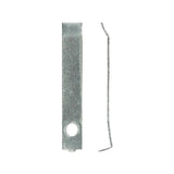 Rolltrak Flyscreen Stainless Steel Retaining Spring w/Locating Spik (1 Pack of 2)