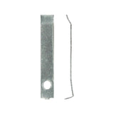Rolltrak Flyscreen Stainless Steel Retaining Spring w/Locating Spik (1 Pack of 2) - Front View