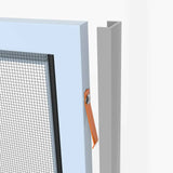 Rolltrak Flyscreen Stainless Steel Retaining Spring w/Locating Spik (1 Pack of 2) - Side View