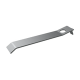 Rolltrak Flyscreen Stainless Steel Retaining Spring w/Locating Spik (1 Pack of 2) - Top-Down View