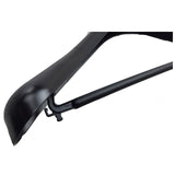 3pcs SUIT HANGER Jacket Pants Clothing Coat Non Slip Broad Shoulder Tube Holder - Side View