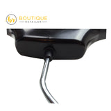 3pcs SUIT HANGER Jacket Pants Clothing Coat Non Slip Broad Shoulder Tube Holder - Extra Image