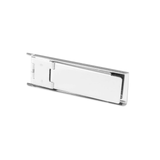Rolltrak Keyless Safety Lock for Sliding Screen Doors & Windows (1 pack of 2) - Front View