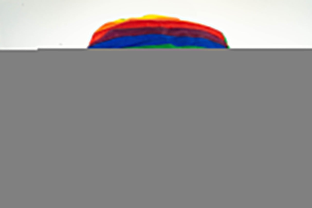 Rainbow Terry Towelling Bucket Hat Gay Lesbian Mardi Gras Party Cap LGBT - Reversible - X-Large (60cm)