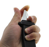 Disappearing Act Retractable Prank Knife - Hilarious Stage Prop for Performances - Top-Down View