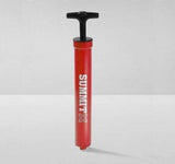 Summit 12 Inches Classic Ball Pump Single Action Air Pump with Needle - Front View