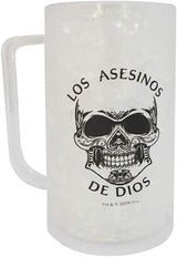 Mayans Boys Showbag w/ Backpack Tattoos Dog Tag Sunglasses Stein Mug Bandanna - Close-Up Angle