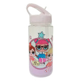 LOL Retail Showbag Backpack Necklace Skirt Earrings and More - Top-Down View