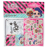 LOL Retail Showbag Backpack Necklace Skirt Earrings and More - 45-Degree Angle