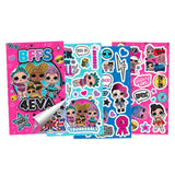 LOL Retail Showbag Backpack Necklace Skirt Earrings and More