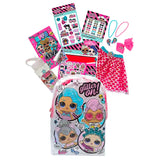 LOL Retail Showbag Backpack Necklace Skirt Earrings and More - Extra Image