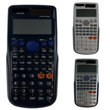 Advanced Scientific Calculator for Students and Professionals - Essential Tool for Mathematics and Office Use - Front View
