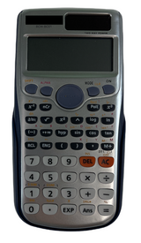 Advanced Scientific Calculator for Students and Professionals - Essential Tool for Mathematics and Office Use - Side View