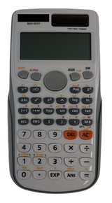 Advanced Scientific Calculator for Students and Professionals - Essential Tool for Mathematics and Office Use - Top-Down View