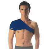 Shoulder Support Brace + Cervical Collar Neck Foam Brace Support Pain Relief - 45-Degree Angle