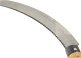 Quality 36cm Sickle Farming Reaping Hook Gardening Grass Wooden Handle Scythe - Side View
