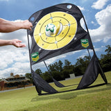 NRL Pop Up Passing Target Rugby Official Fold Away Practice Training w Carry Bag - Front View