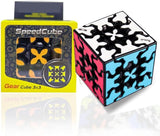 3x3 Square Speed Cube Pyramid Brain Teaser Puzzle Magic Educational Toy - Front View