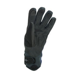 Sealskinz Waterproof Ski Gloves All Weather Bike Riding Cycle in Black - XL - Top-Down View