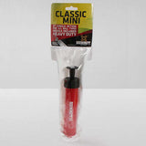 Summit 6 Inch Lightweight Classic Mini Pump - Top-Down View