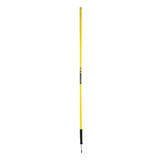 10x Agility Slalom Training Poles with Spike Base - Front View