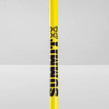 10x Agility Slalom Training Poles with Spike Base - 45-Degree Angle