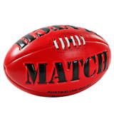 Summit AFL Match Ball Aussie Rules Football - Size 5 - Front View