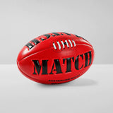 Summit AFL Match Ball Aussie Rules Football - Size 5 - Side View