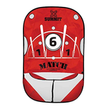Summit Australian Rules Handball Target AFL Footy Football - Red - Front View