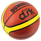 Versatile Summit Dunk Basketball - Size 3, Indoor/Outdoor Use with Durable Rubber Construction - Front View