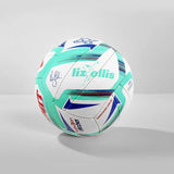 Liz Ellis Evolution Attacker Netball Ball - Size 5 Net Ball - Side View