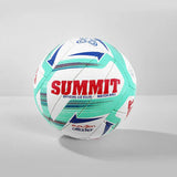 Liz Ellis Evolution Attacker Netball Ball - Size 5 Net Ball - Top-Down View