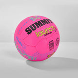 Liz Ellis Launch Defender Netball Ball - Size 5 Net Ball - Top-Down View