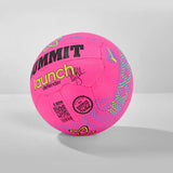 Liz Ellis Launch Defender Netball Ball - Size 4 Net Ball - Front View