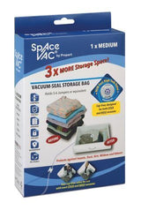 Space Vac Vacuum Storage Bag Seal Compressing Organizer Clothes - Medium - Front View